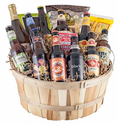 Union Market Game Day Sampler Gift Basket