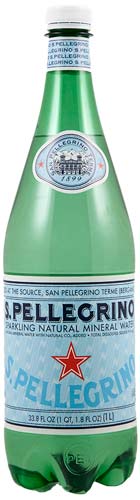 San Pellegrino Sparkling Mineral Water