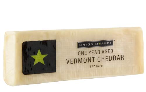 Union Market 1 Year Aged Vermont Cheddar