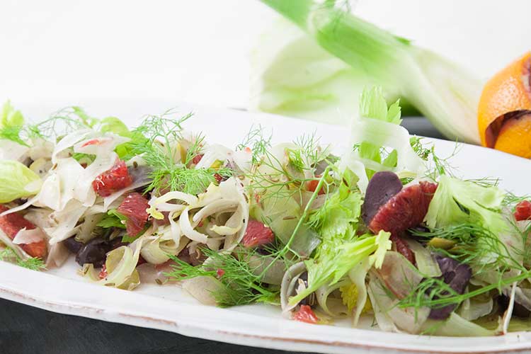 Union Market Shaved Fennel Salad