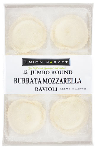 Union Market Burrata Ravioli