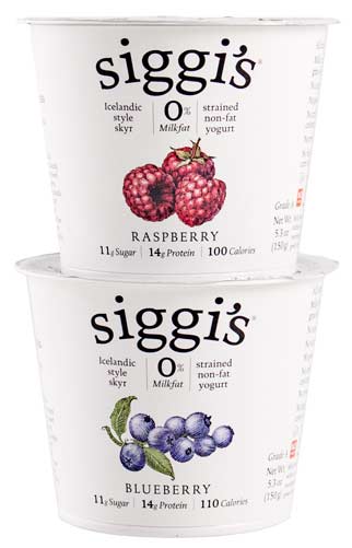 Siggi’s Yogurt