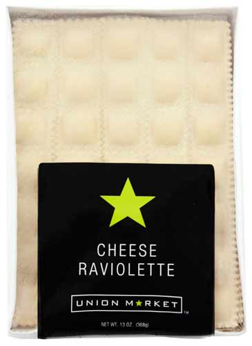 Union Market Cheese Raviolette