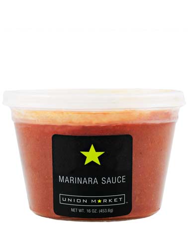Union Market Fresh Marinara Sauce