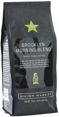 Union Market Brooklyn Morning Blend Coffee