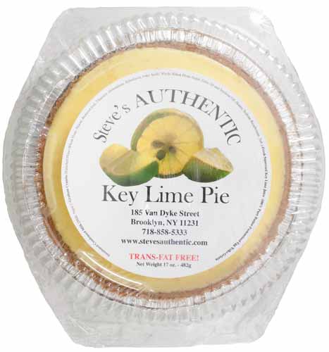 Steve’s 8-inch Key Lime Pie Steve’s 8-inch Key Lime Pie