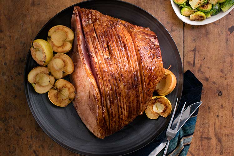 Christmas Spiral-Cut Ham