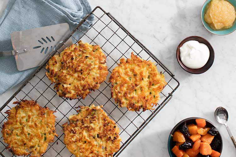 Potato Latkes