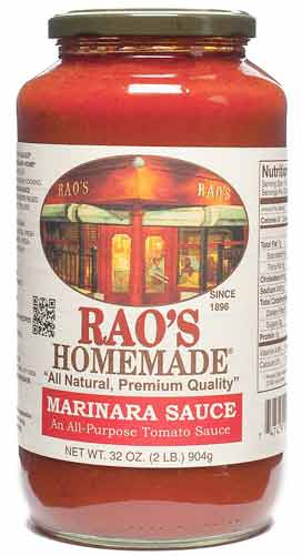 Rao’s Pasta Sauce