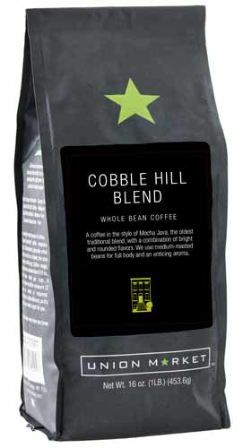 Union Market Cobble Hill Blend Coffee