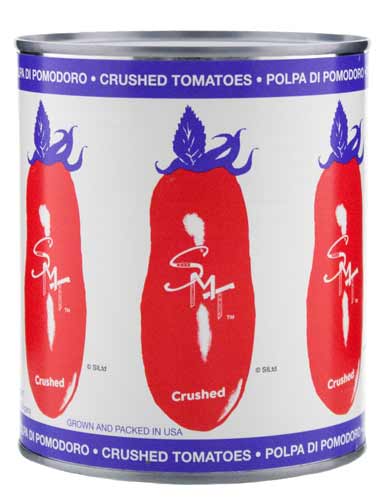 San Merican Brand Canned Tomatoes