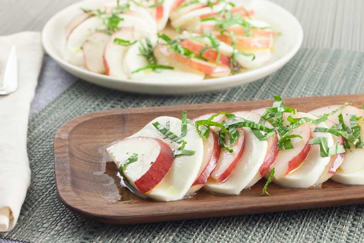 Union Market's Peach Caprese Salad recipe