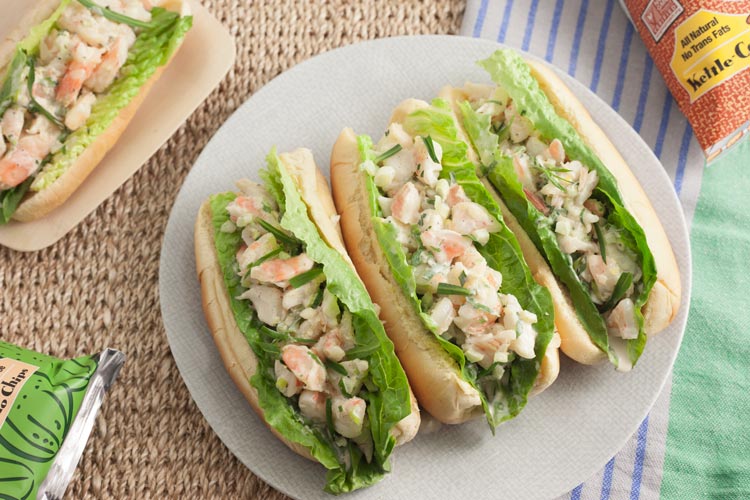 Union Market Summer Shrimp Rolls recipe