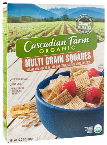 Cascadian Farm Organic Cereal & Granola