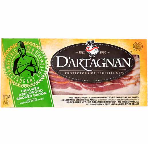 D’Artagnan Applewood Smoked Bacon