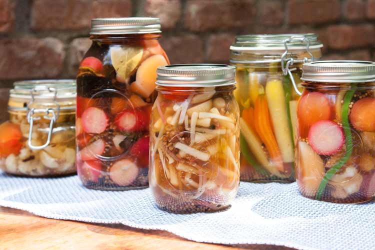 Union Market Recipe: Pickled Spring Vegetables