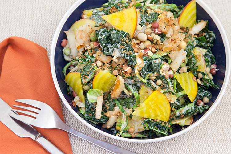 Union Market Recipe - Crunchy Kale Salad