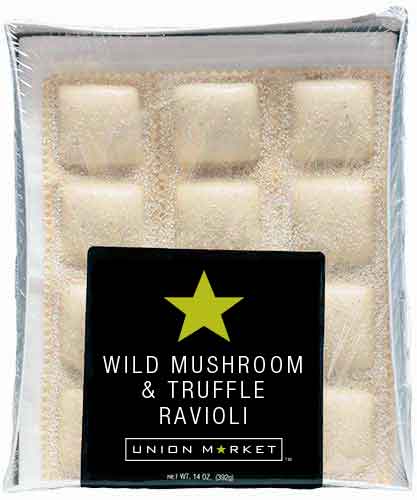 Union Market Wild Mushroom & Truffle Ravioli