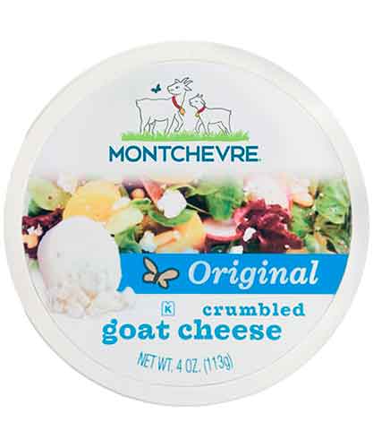 Montchevre Crumbled Goat Cheese Montchevre Crumbled Goat Cheese
