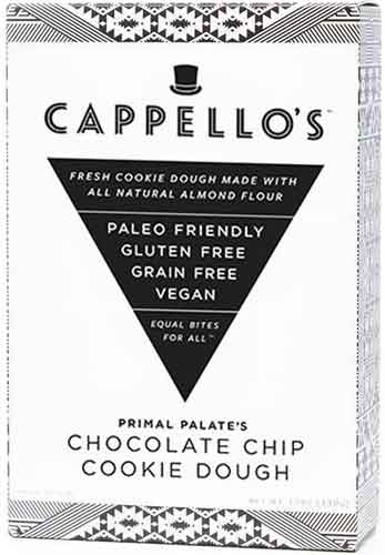 Cappello’s Chocolate Chip Cookie Dough Cappello’s Chocolate Chip Cookie Dough
