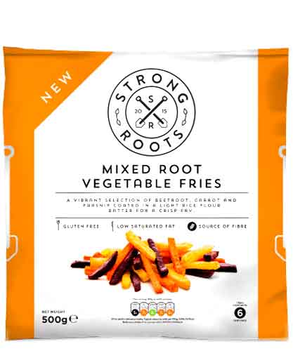 Strong Roots Vegan Frozen Foods