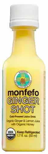 Monfefo Ginger & Turemeric Shots
