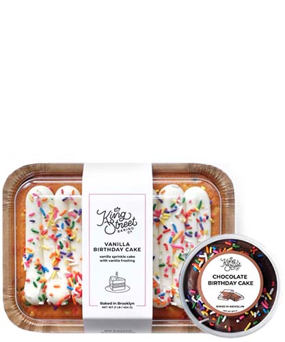 King Street Baking Co.<br>Cakes (LARGE) King Street Baking Co.<br>Cakes (LARGE)