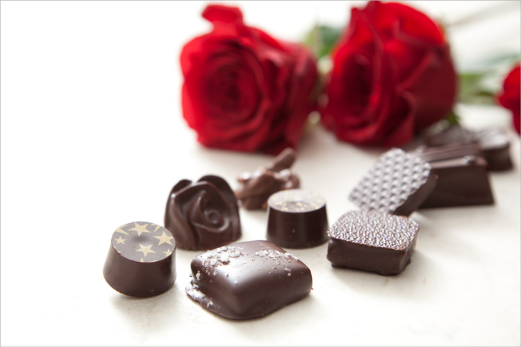 Union Market - Valentine's Day Chocolates and Roses