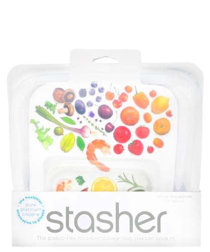 Stasher<br>Silicone Storage Bags
