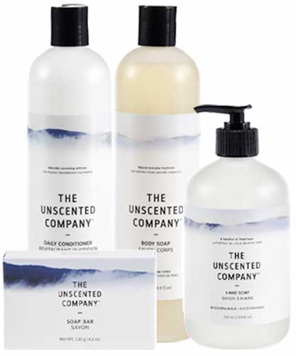 The Unscented Company: Cleaning Items