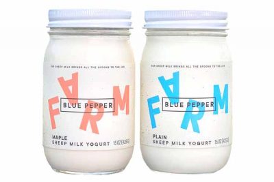 Union Market - Blue Pepper-Farm Sheep's Milk Yogurt