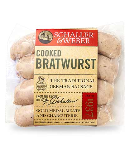 Schaller & Webe<br>Bratwurst Schaller & Webe<br>Bratwurst