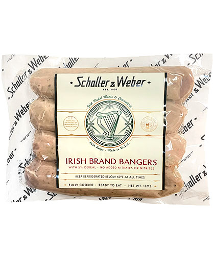 Schaller & Weber Irish Brand Bangers