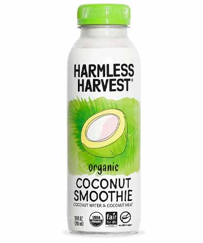 Harmless Harvest Coconut Smoothie