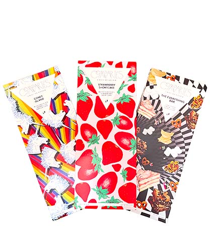 Compartés<br>Gourmet Chocolate Bars Compartés<br>Gourmet Chocolate Bars