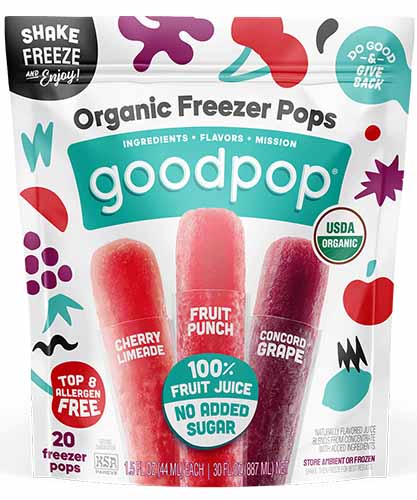 Good Pop Freezer Pop Variety Pack