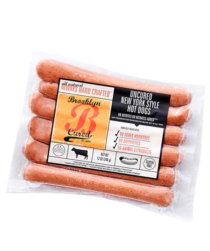 Brooklyn Cured<br>Hot Dogs Brooklyn Cured<br>Hot Dogs