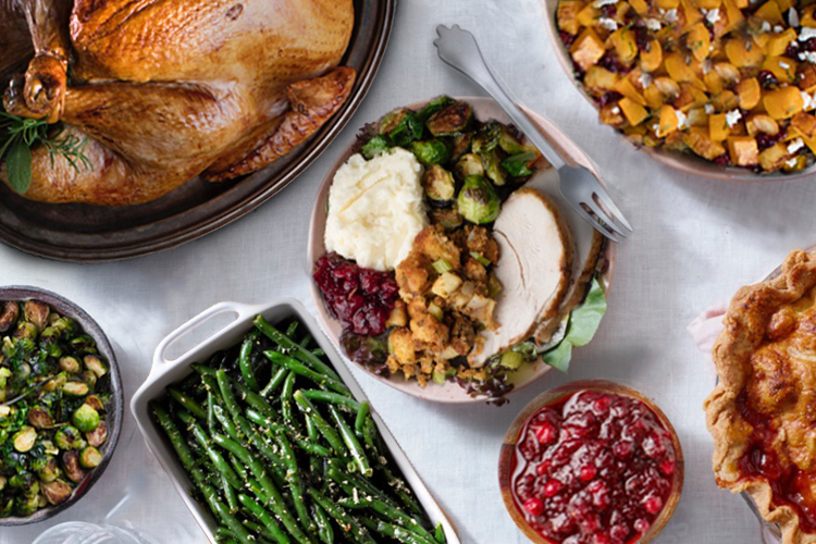 Thanksgiving appetizer tarts