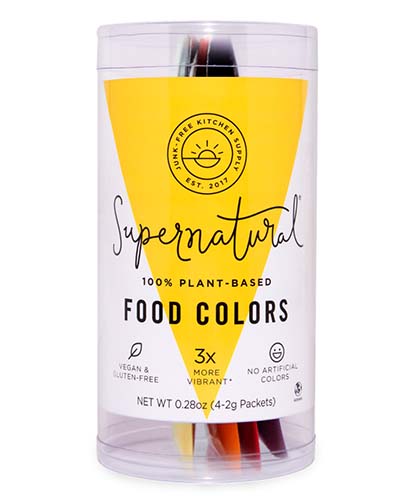 Supernatural 100% Plant-Based Food Colors