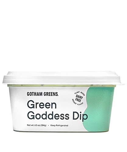 Gotham Greens Plant-Based Dips