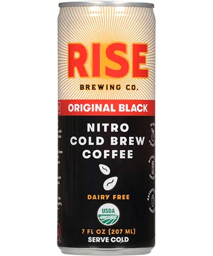 Rise Ready-to-Drink Cold Brew Rise Ready-to-Drink Cold Brew