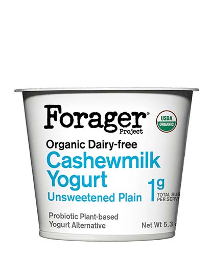 Forager Project<br>Dairy-Free Yogurt Forager Project<br>Dairy-Free Yogurt