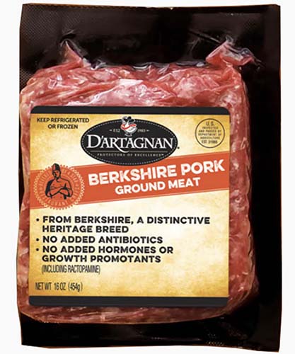 D’Artagnan Ground Berkshire Pork