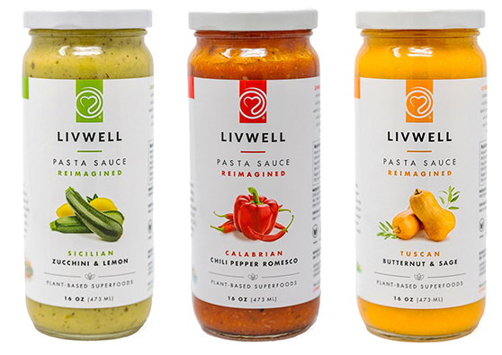 LivWell Pasta Sauce