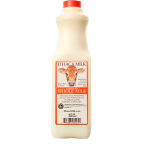 Ithaca<br>Jersey Milk Ithaca<br>Jersey Milk