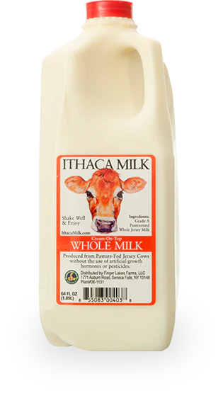 Ithaca<br>Jersey Milk Ithaca<br>Jersey Milk