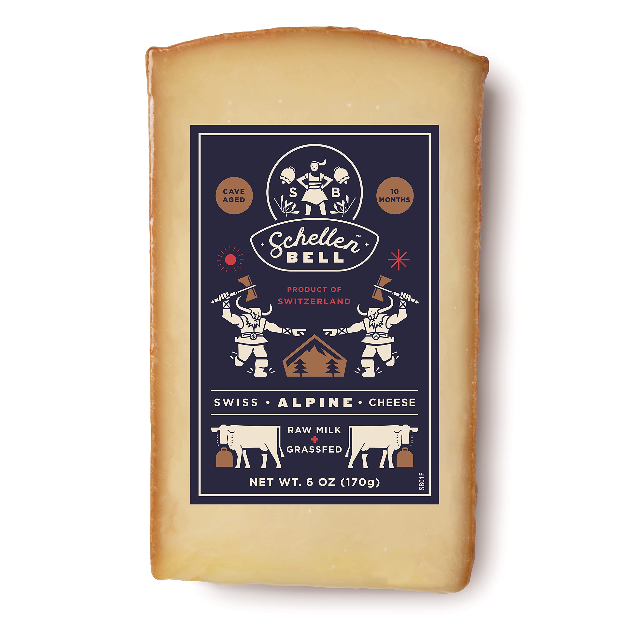 Schellen Bell<br>Alpine Swiss Cheese