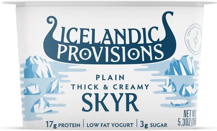 Icelandic Provisions Skyr Yogurt