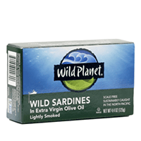 Wild Planet Canned Sardines