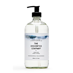 The Unscented Company: <br>Cleaning Items The Unscented Company: <br>Cleaning Items
